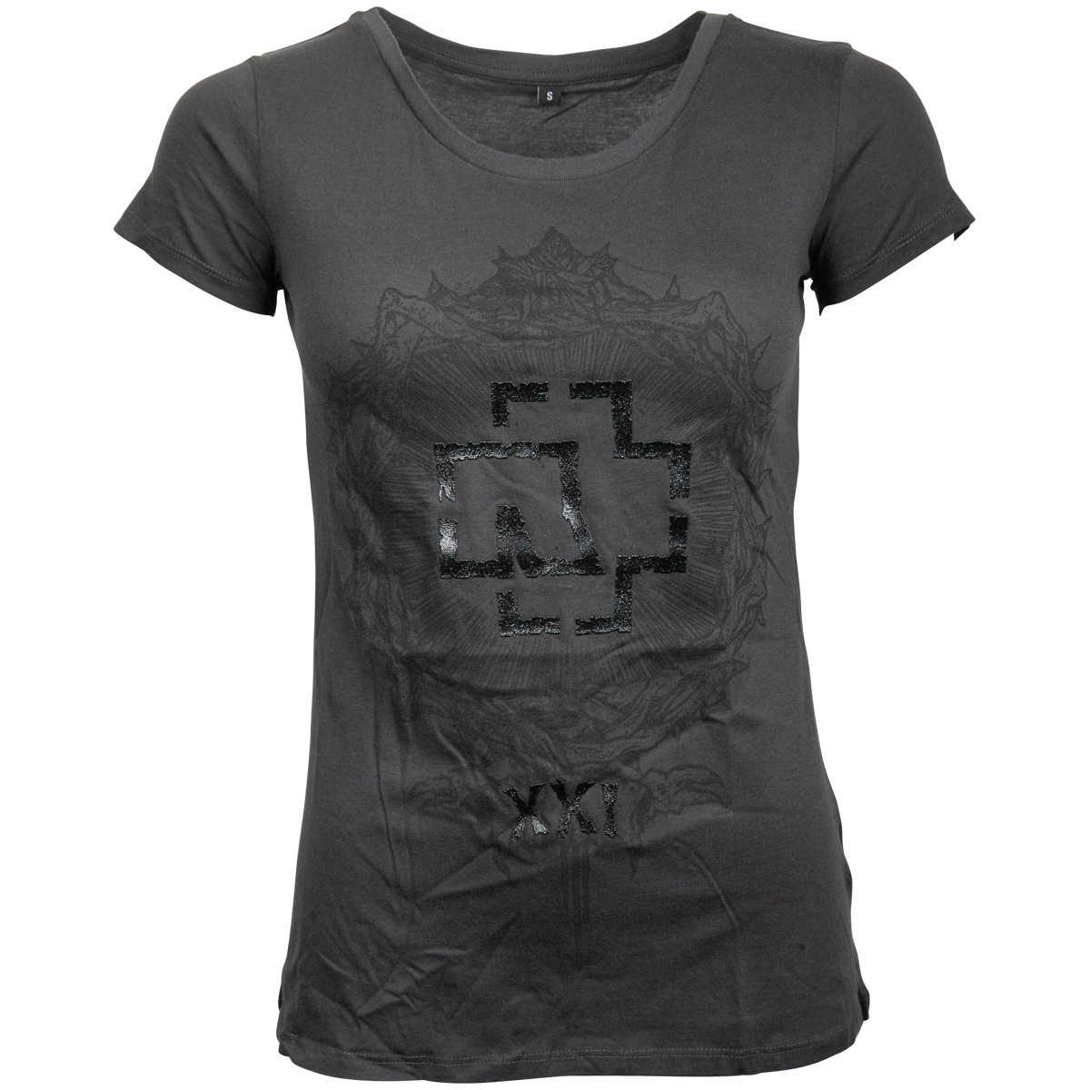 Rammstein - Damen Shirt Rammstein XXL - schwarz