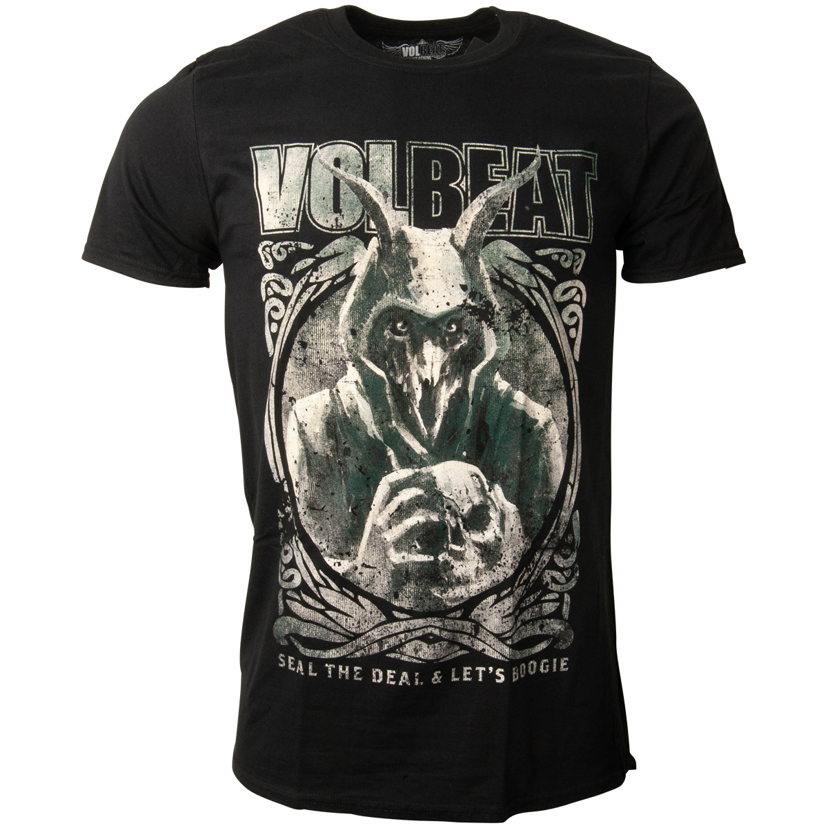 Volbeat - T-Shirt Goat With Skull - schwarz