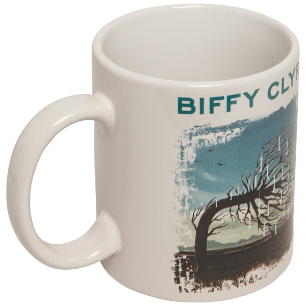 Biffy Clyro - Kaffeebecher Opposites - weiß