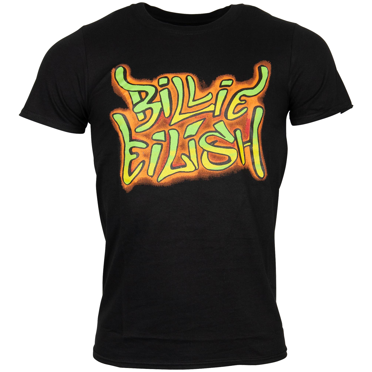 Billie Eilish - T-Shirt Graffiti - schwarz 