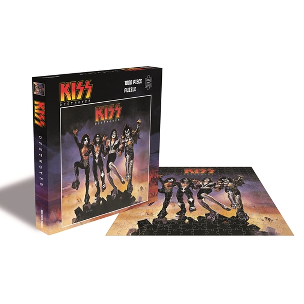 Kiss - Destroyer Puzzle - multicolor