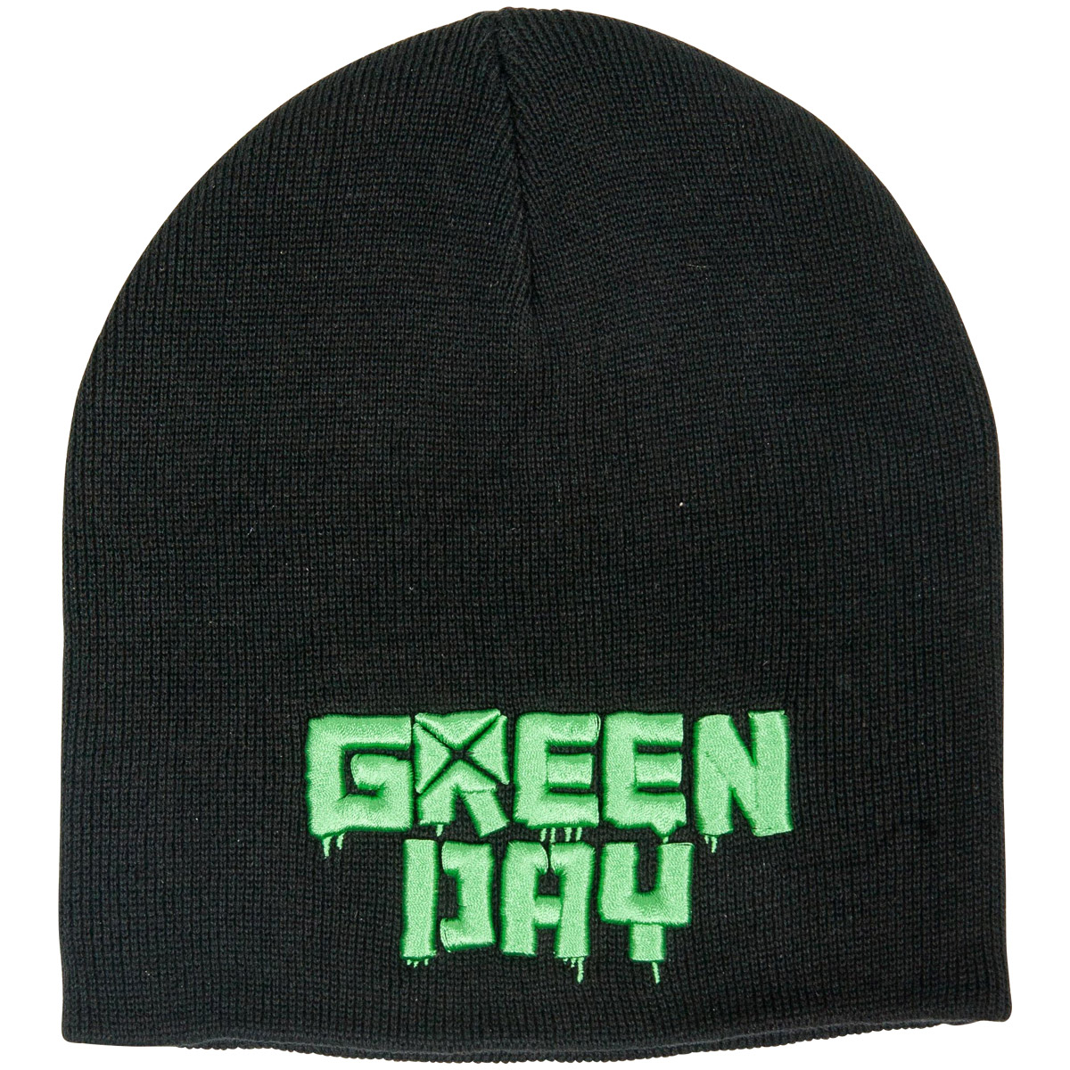 Green Day - Mütze Logo - schwarz