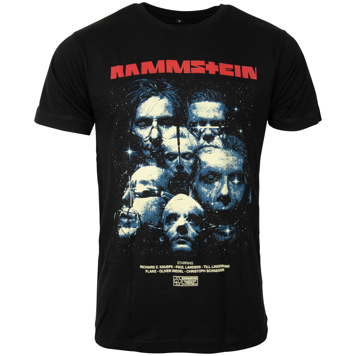 Rammstein -  T-Shirt Sehnsucht - schwarz 