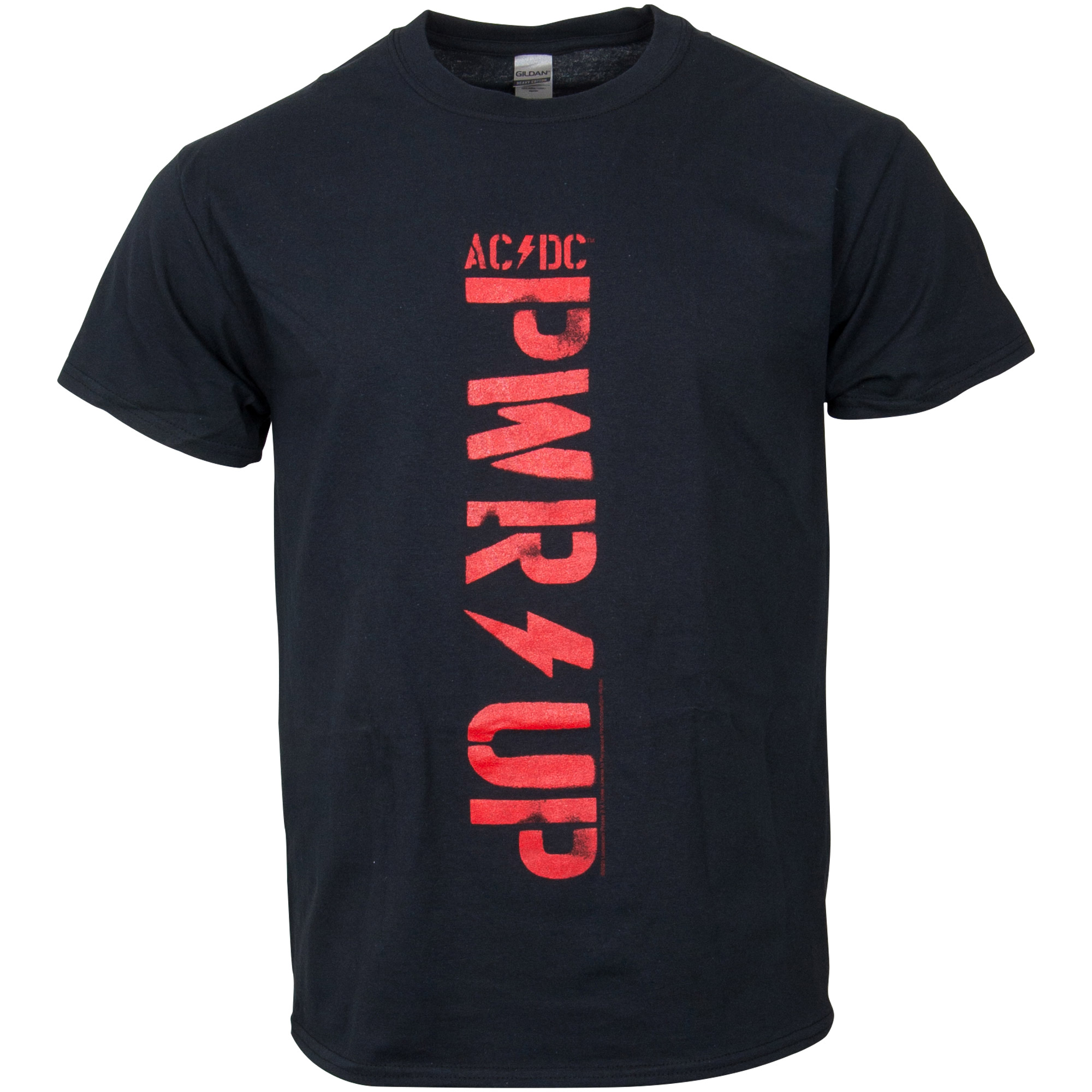 AC/DC - T-Shirt PWR UP - schwarz 