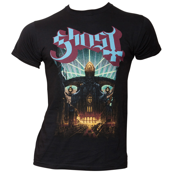 Ghost - T-Shirt Meliora - schwarz