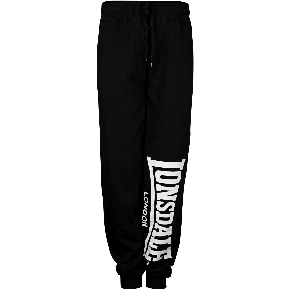 Lonsdale - Jogginghose Logo Large - schwarz