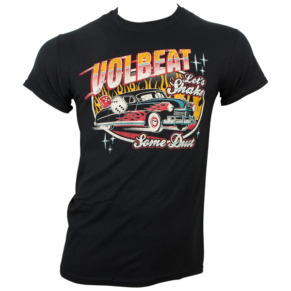 Volbeat - T-Shirt Car and Dice - schwarz