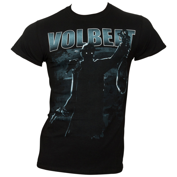 Volbeat - T-Shirt Hangman - schwarz