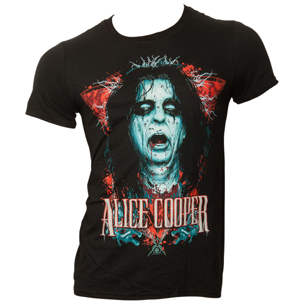 Alice Cooper - T-Shirt Decap - schwarz