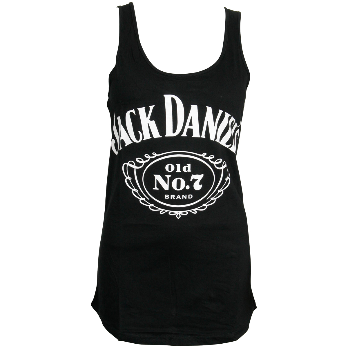 Jack Daniels - Damen Tank Top Logo - schwarz