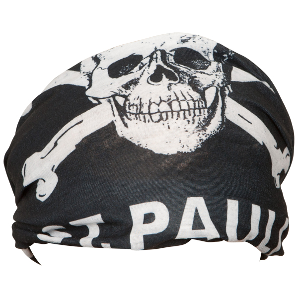 FC St. Pauli - Funktionstuch Totenkopf groß - schwarz