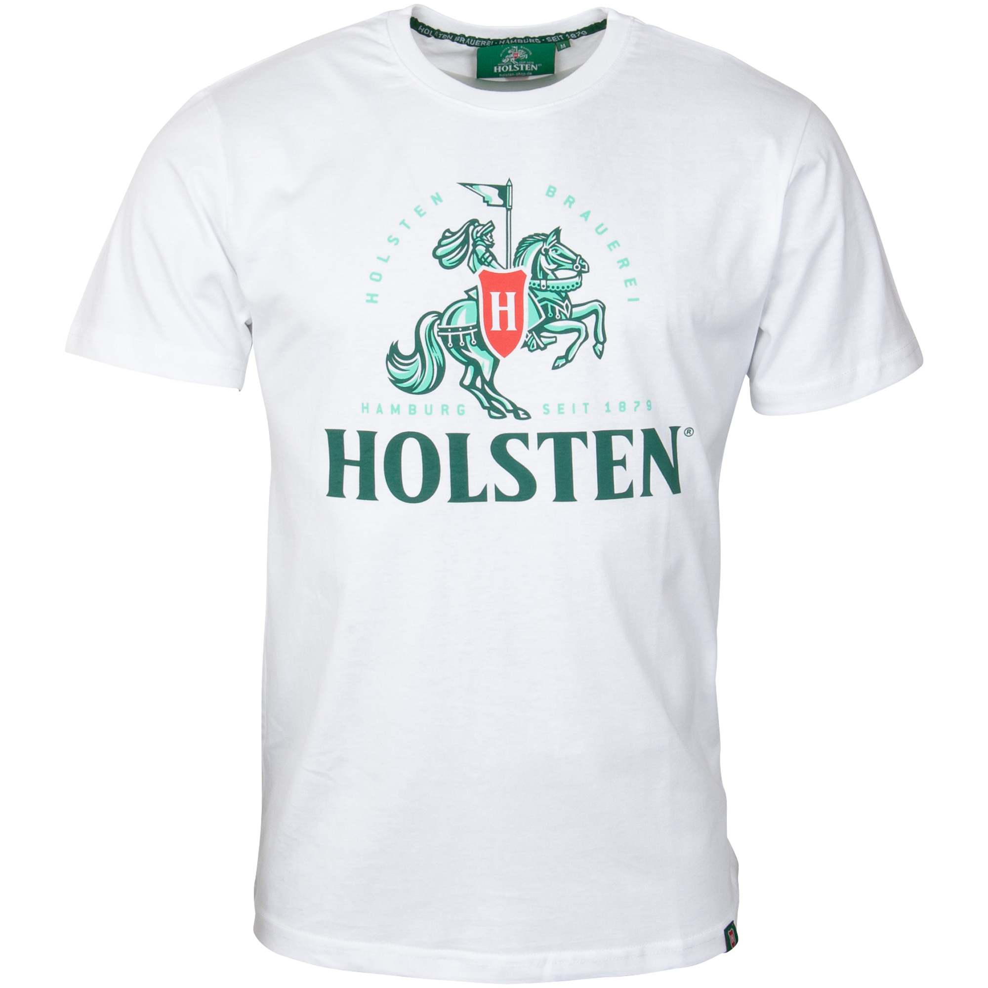 Holsten - Herren T-Shirt Holsten - weiß