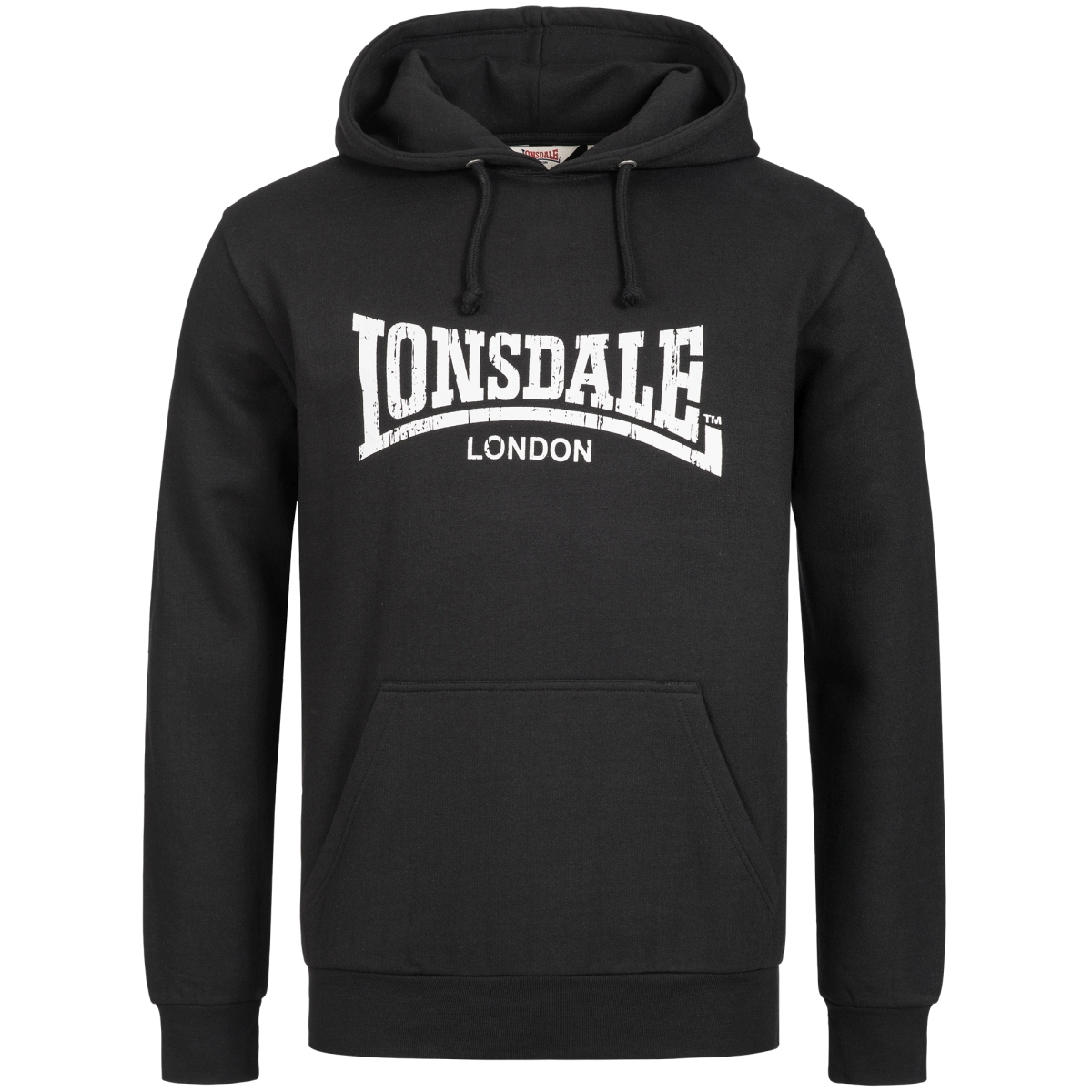 Lonsdale - Kapuzenpullover Wolterton - schwarz