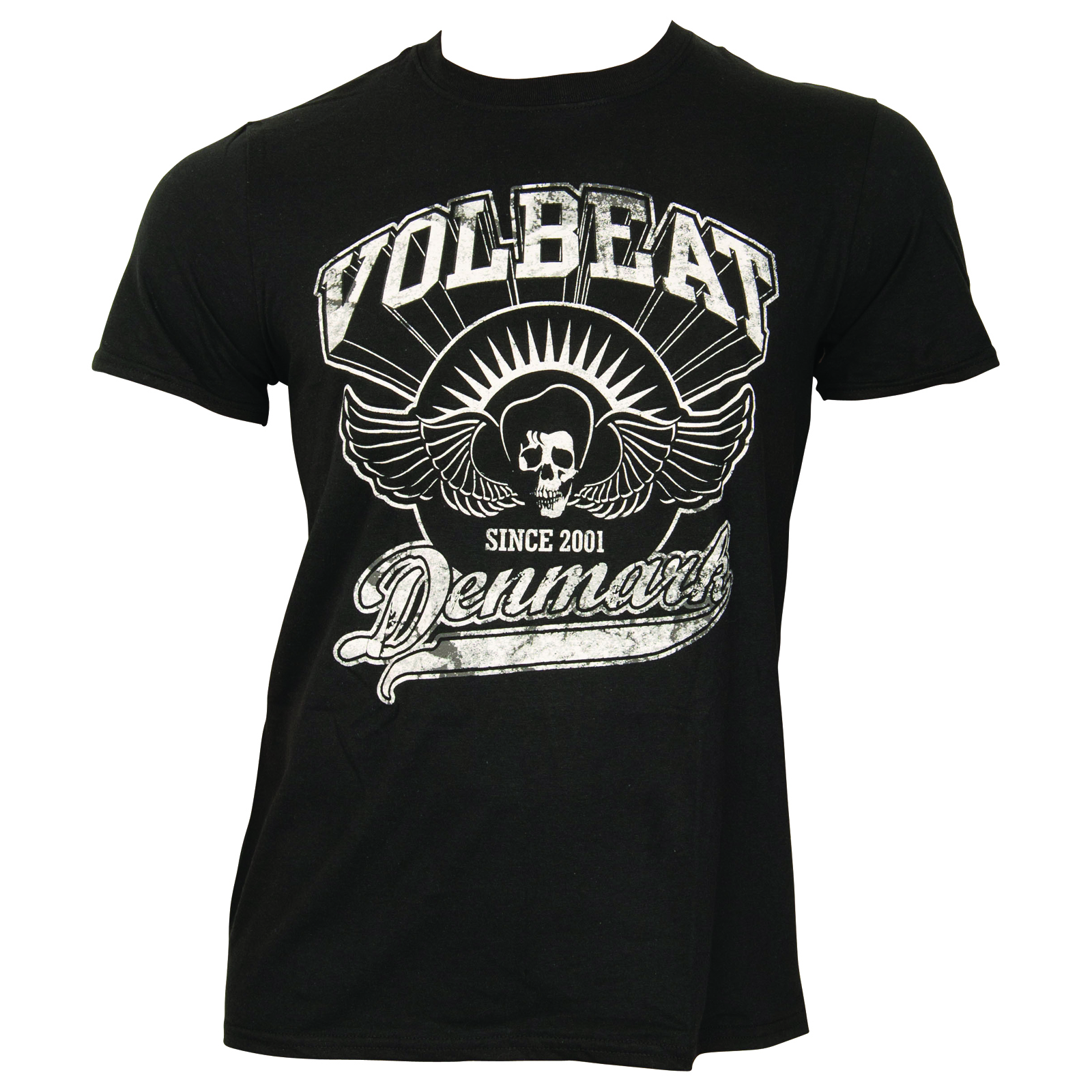 Volbeat - T-Shirt Rise From Denmark - schwarz