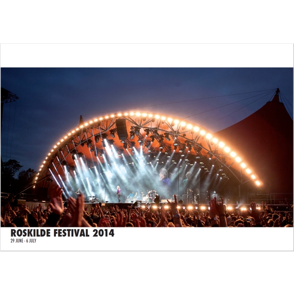 Roskilde Festival 2014 - Buch