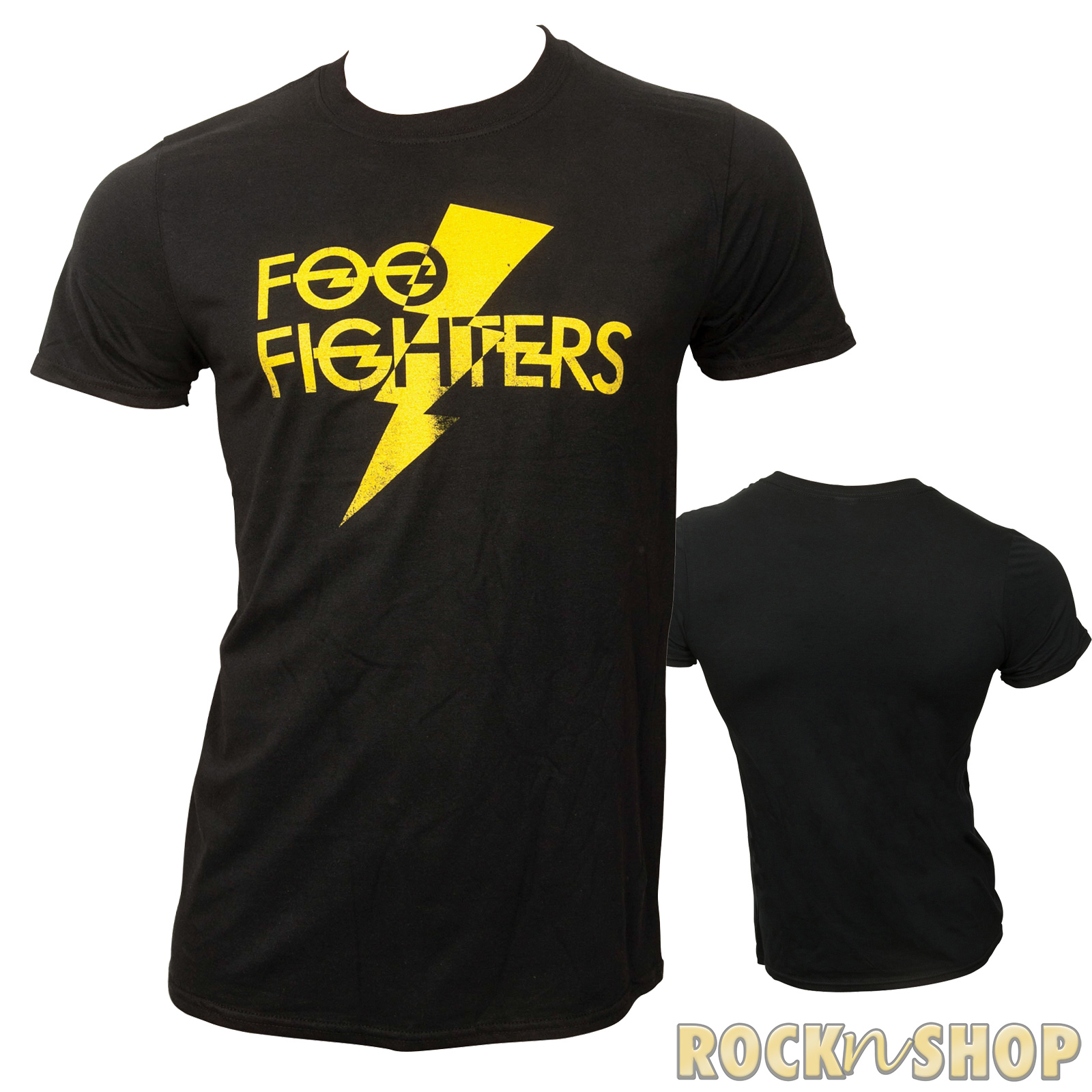 Foo Fighters - T-Shirt Lightning Strike - schwarz