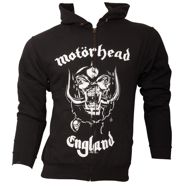 Motörhead - Kapuzenjacke Everything Louder Than - schwarz