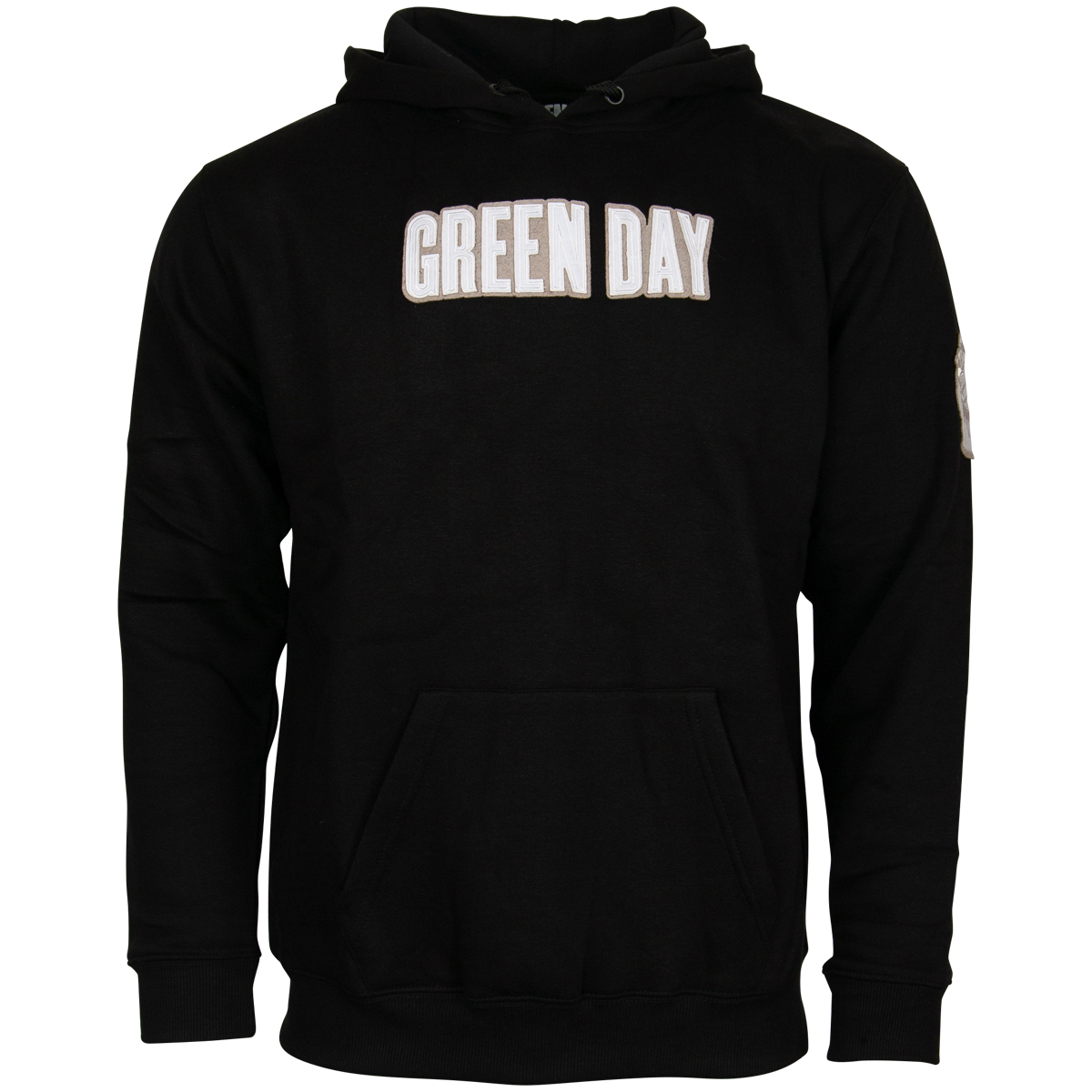 Green Day - Hoodie Logo & Grenade - schwarz