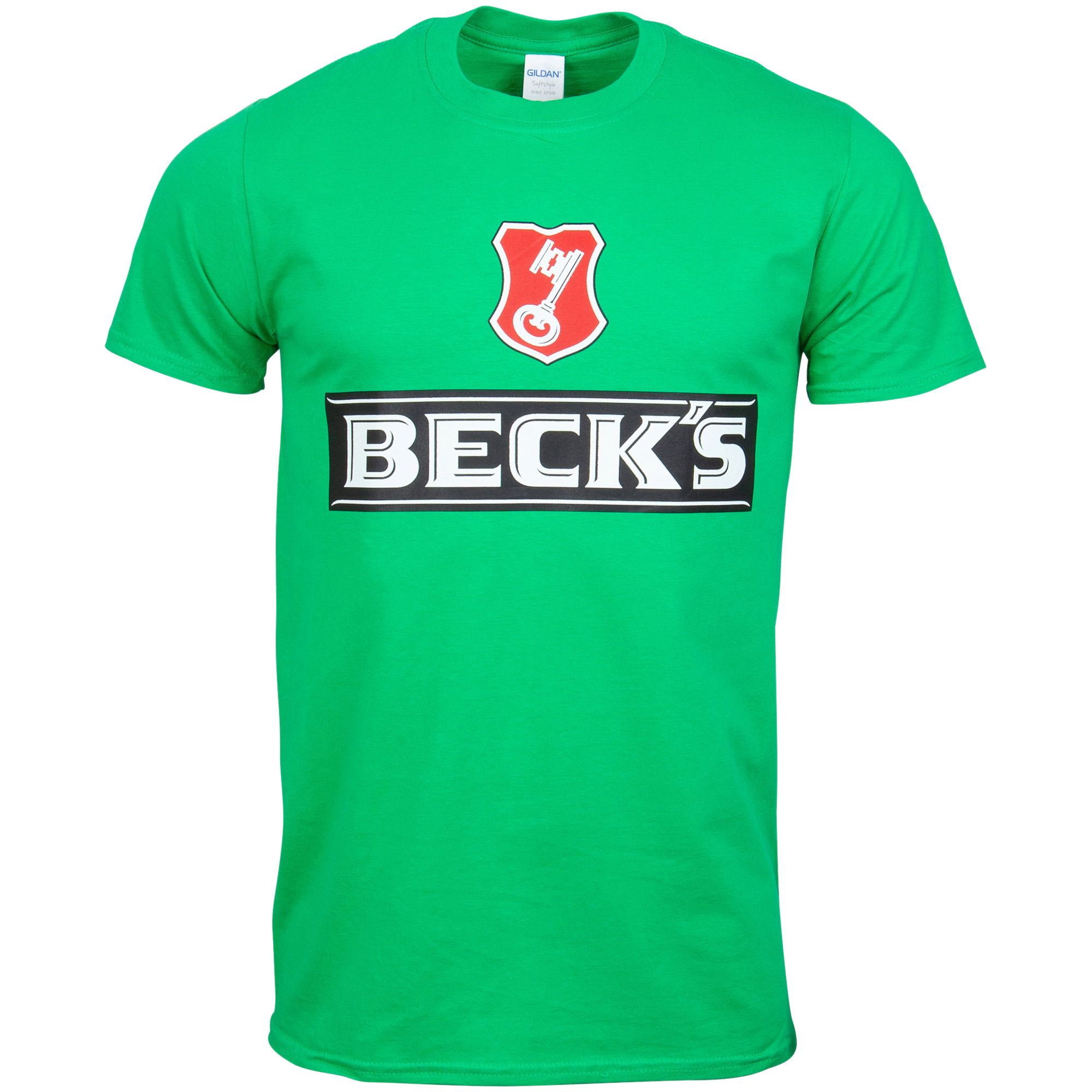 Beck's - T-Shirt Logo - grün