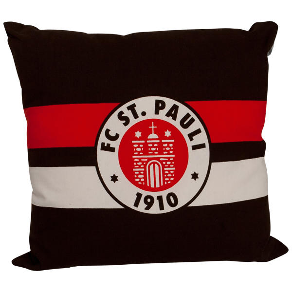 FC St. Pauli - Kissen Logo 40x40 cm