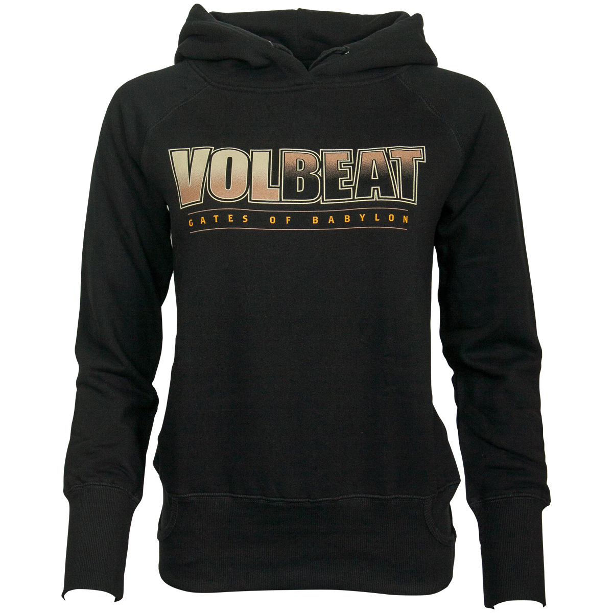 Volbeat - Damen Kapuzenpullover Babylon Goddess - schwarz