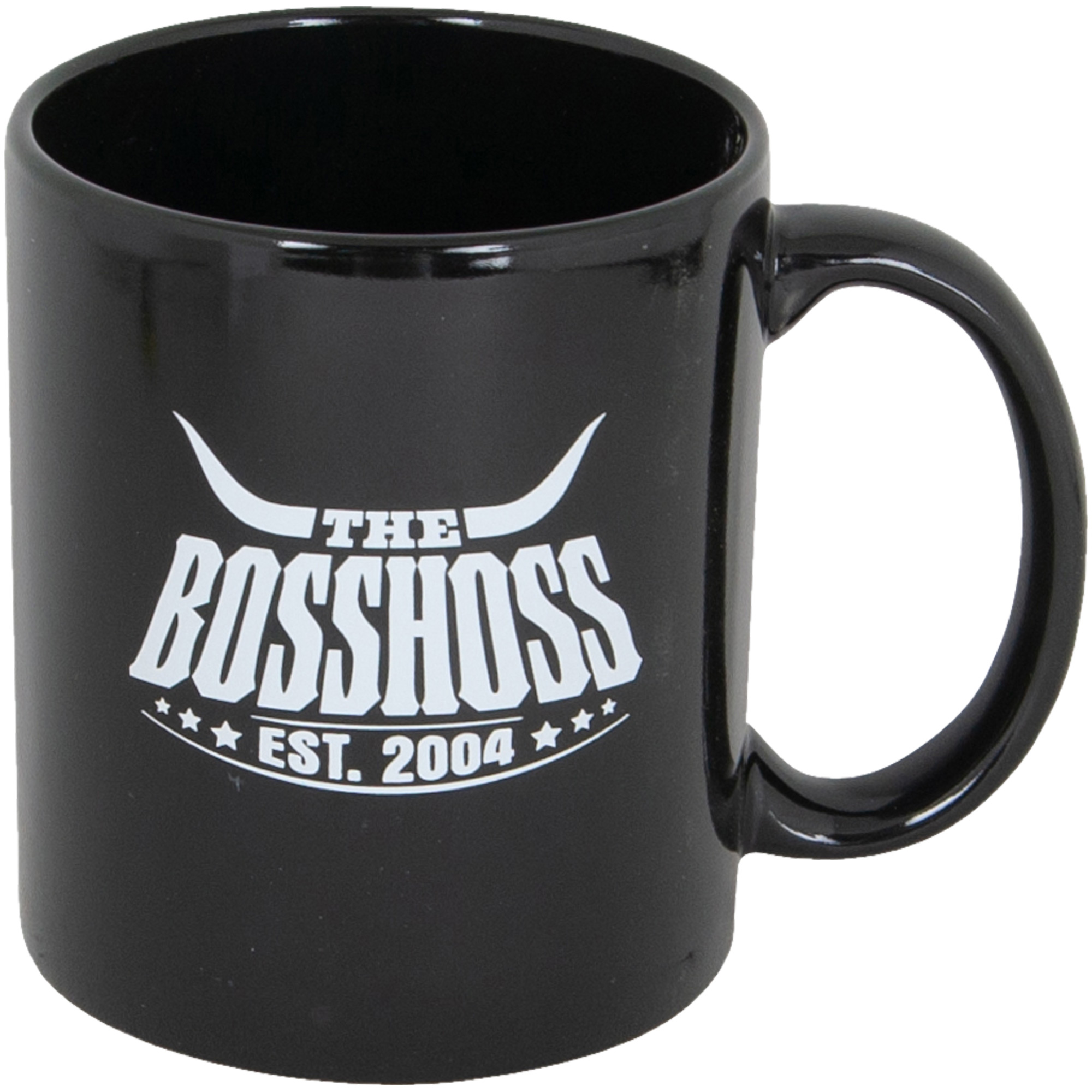 The BossHoss - Tasse Logo - schwarz