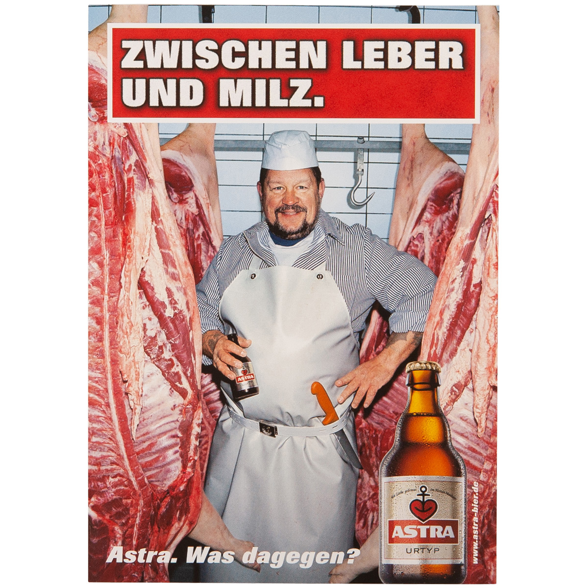 Astra - Poster "Zwischen Leber und Milz"