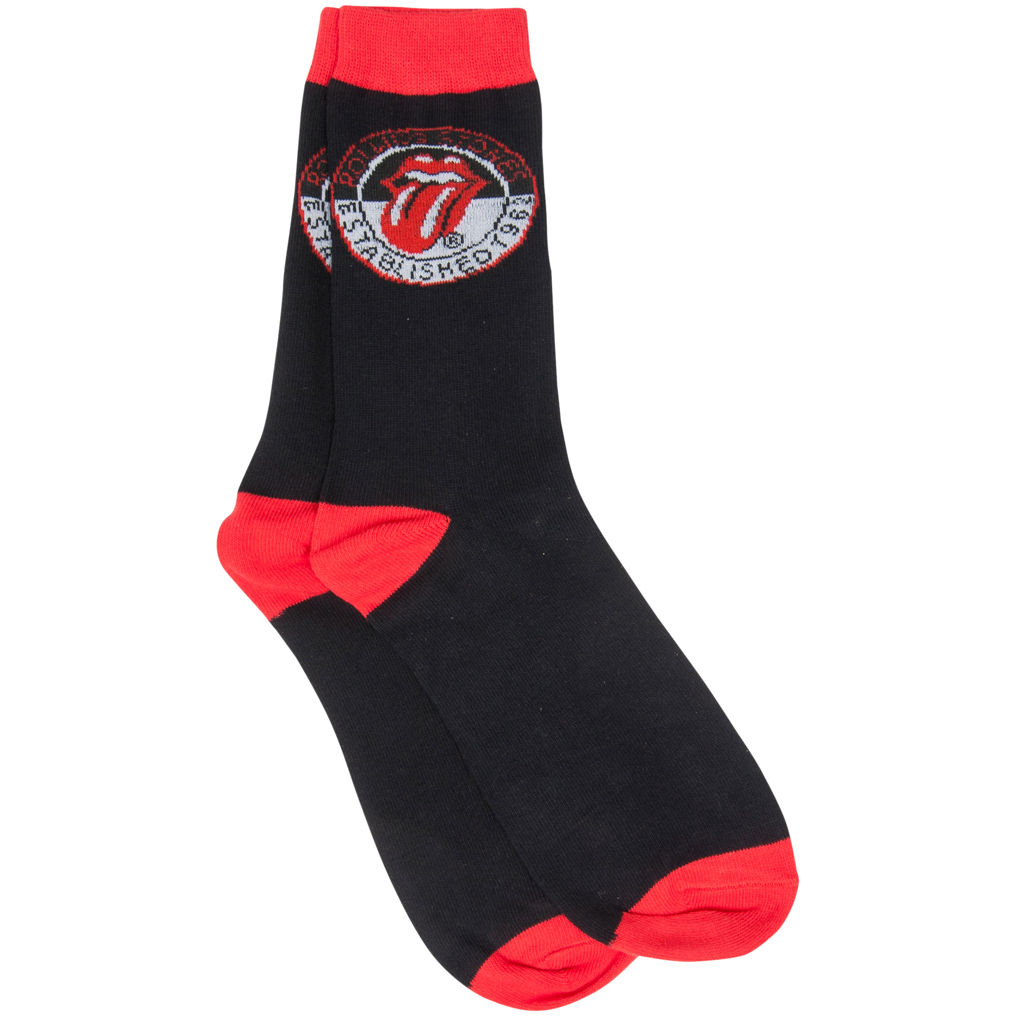 The Rolling Stones - Socken Established - schwarz