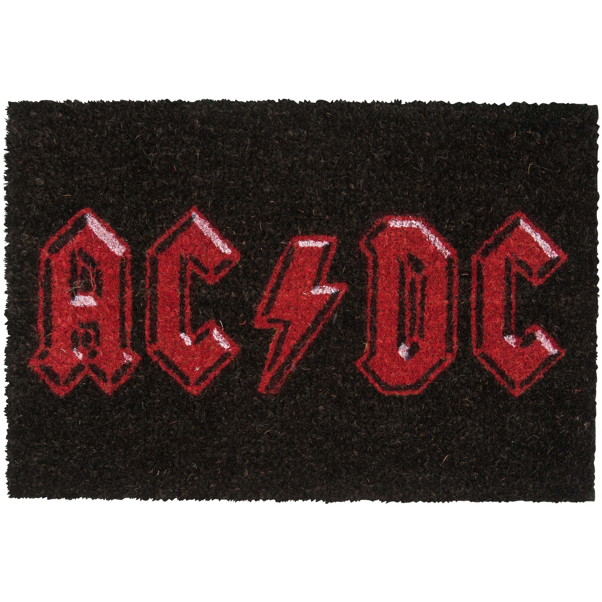 AC/DC - Türmatte Logo - schwarz