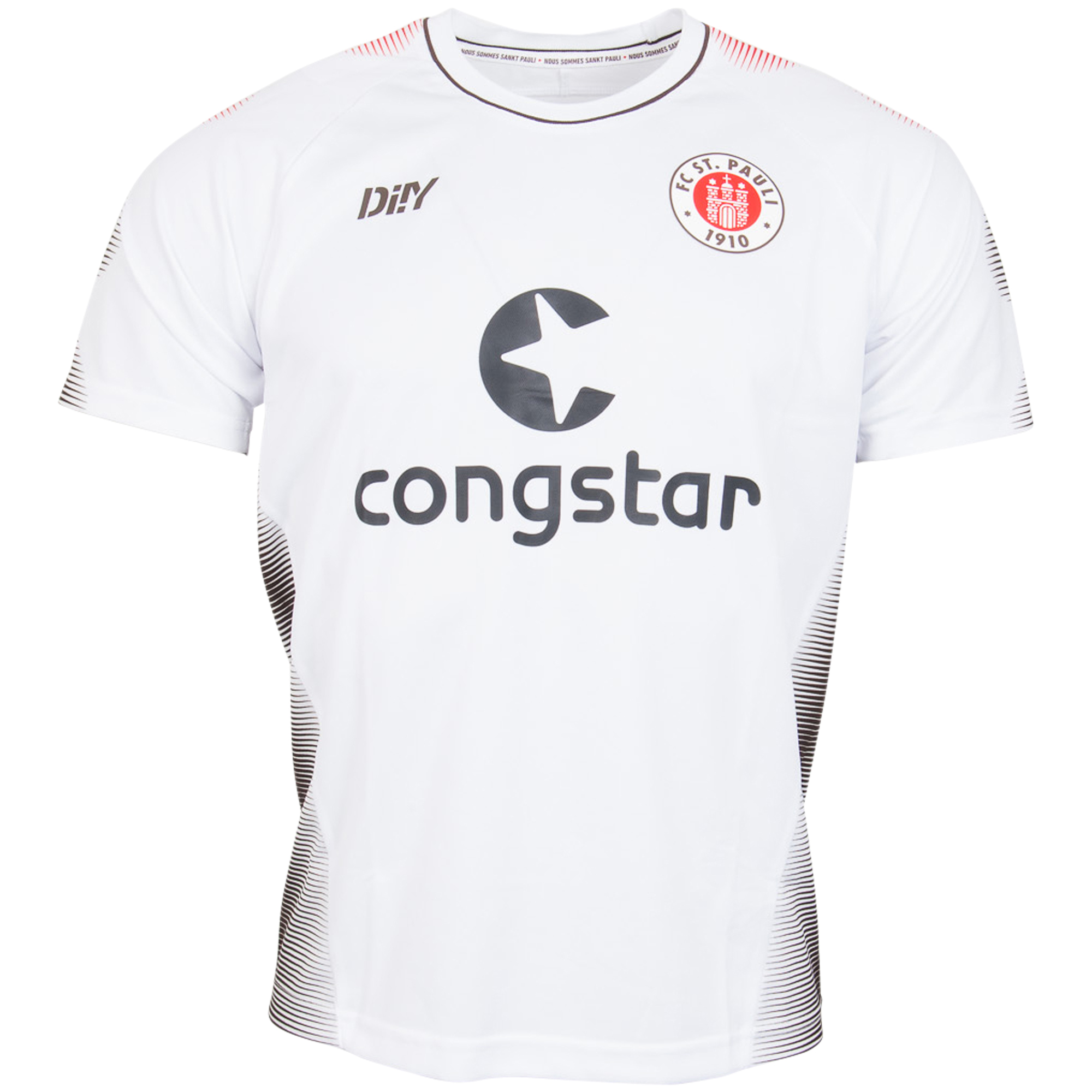 FC St. Pauli - Trikot Auswärts 2023-24 - weiß