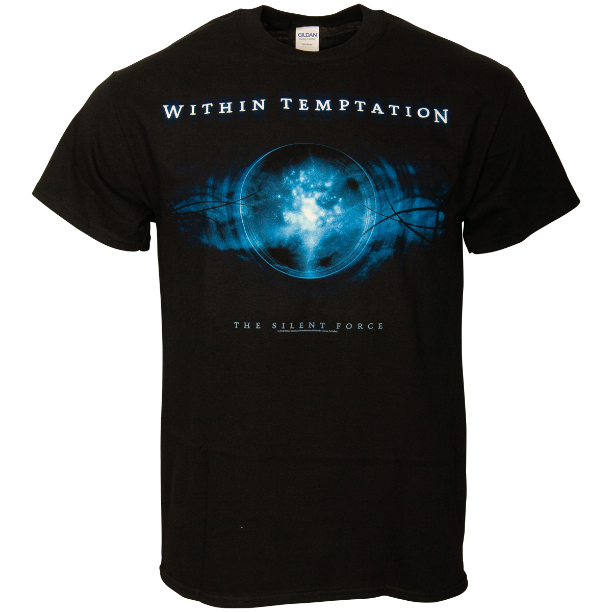 Within Temptation - T-Shirt Silent Force - schwarz