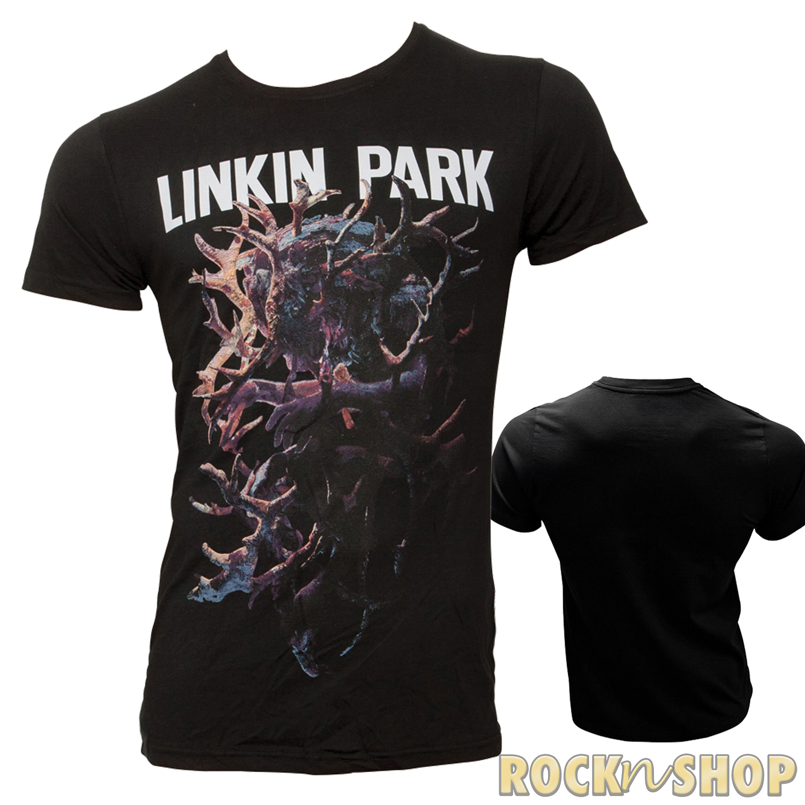 Linkin Park - T-Shirt Heart - schwarz