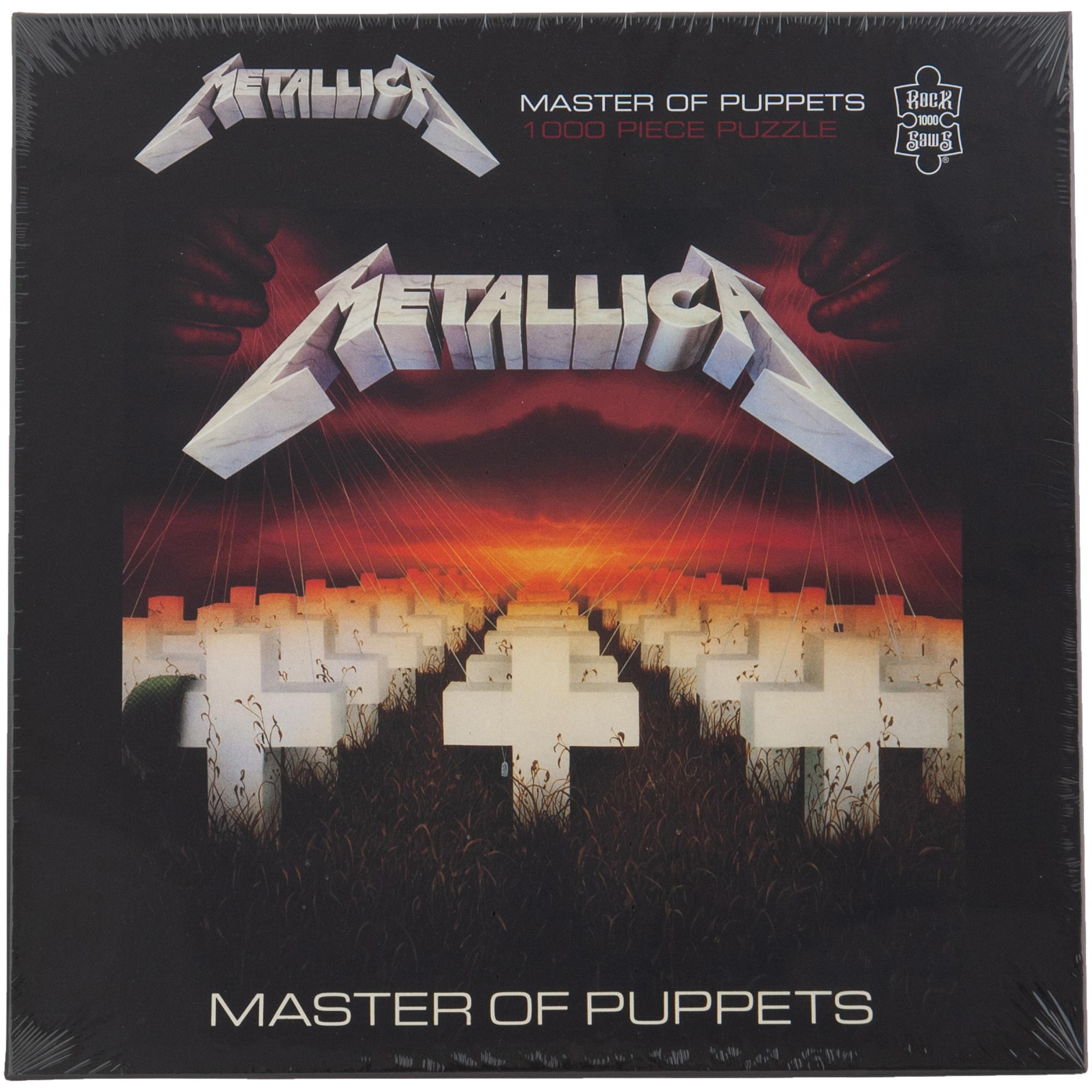 Metallica - Master of Puppets Puzzle