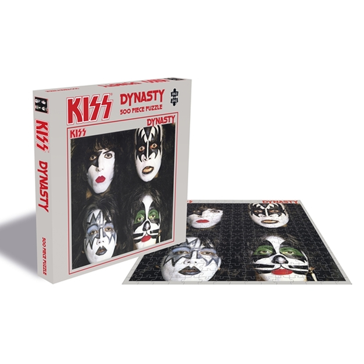 Kiss - Dynasty Puzzle - multicolor