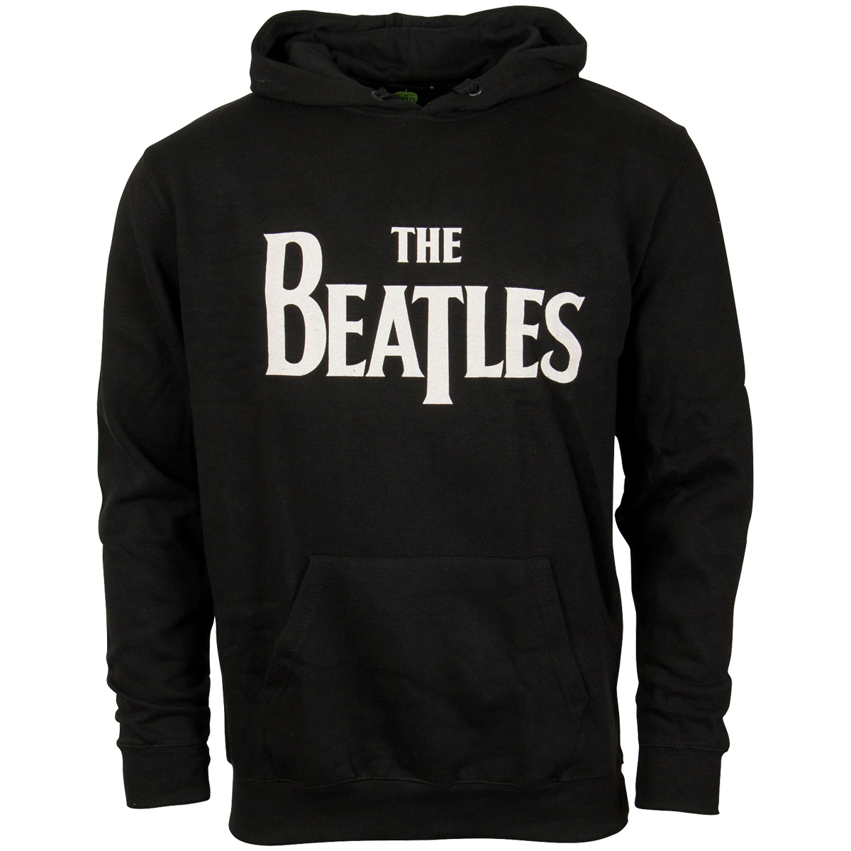 The Beatles - Kapuzenpullover Drop T Logo - schwarz