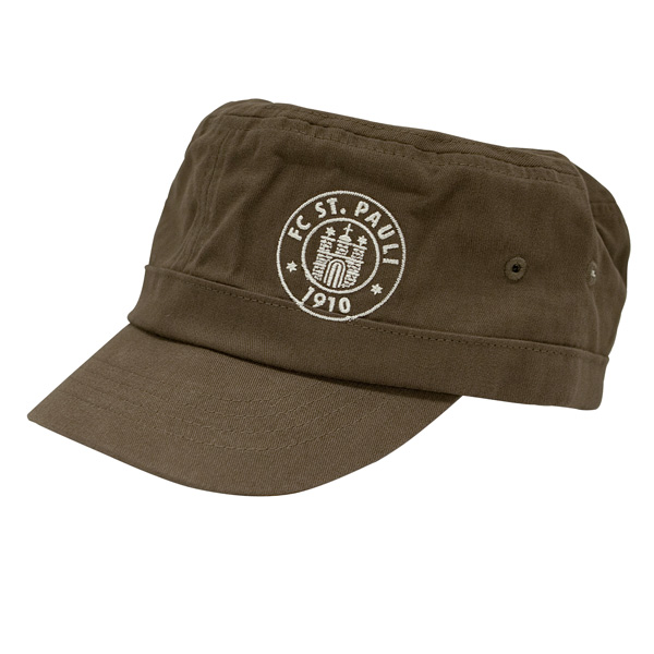 FC St. Pauli - Kappe Army Logo - braun