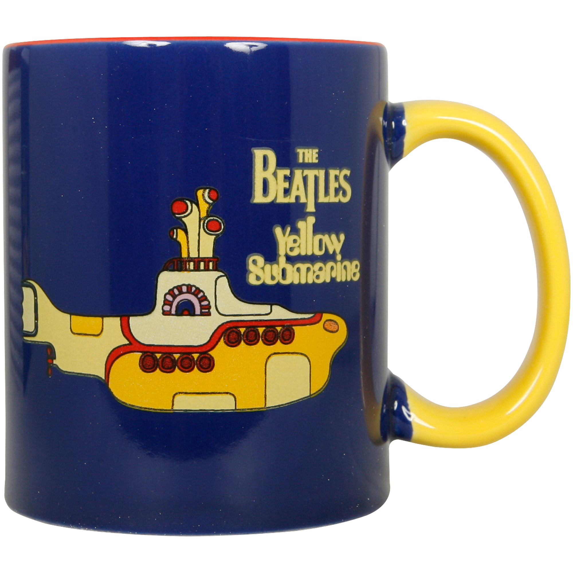 The Beatles - Kaffeebecher Yellow Sub - blau