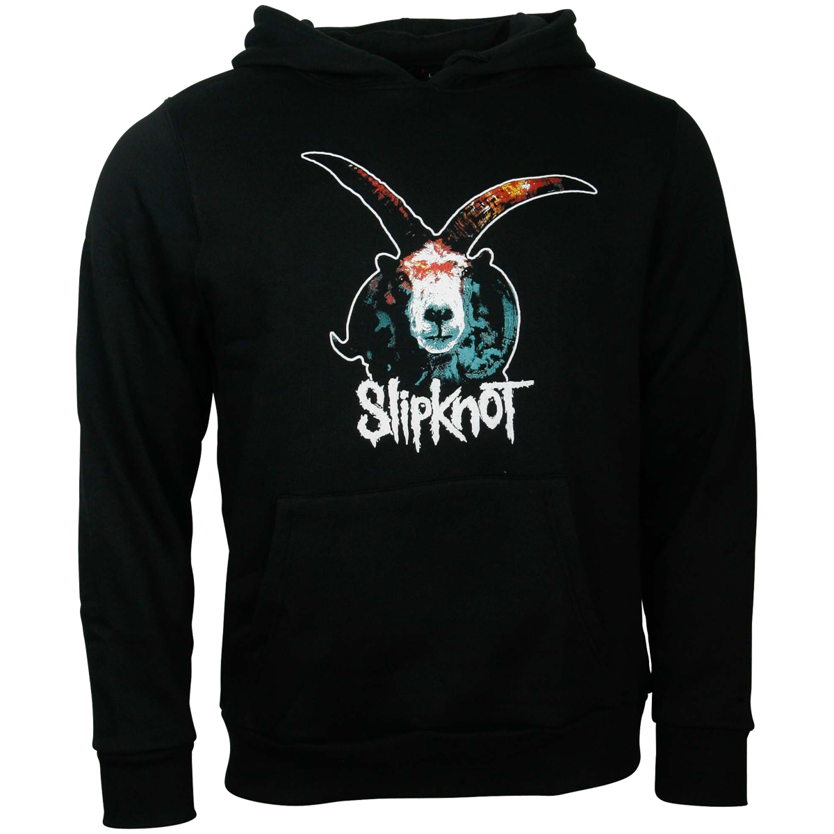 Slipknot - Kapuzenpullover Graphic Goat - schwarz