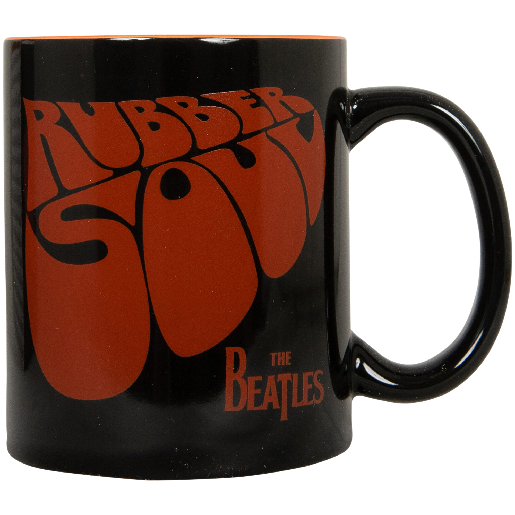 The Beatles - Kaffeebecher Rubber Soul - schwarz