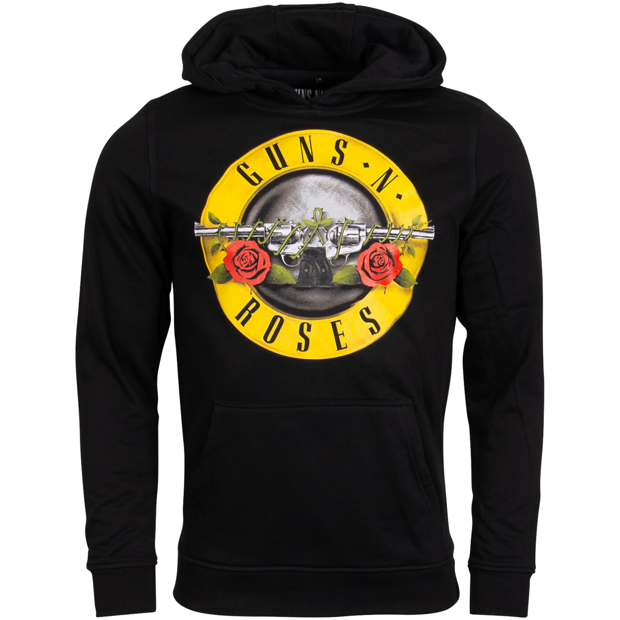 Guns N Roses Kapuzenpullover "Logo" - schwarz