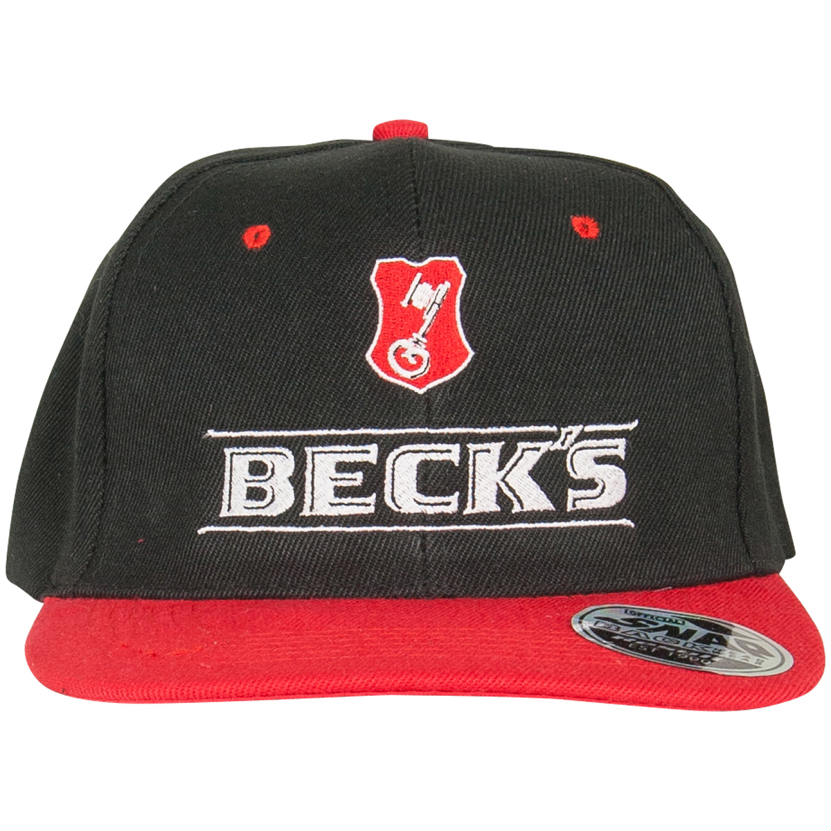 Beck's - Kappe Logo - schwarz