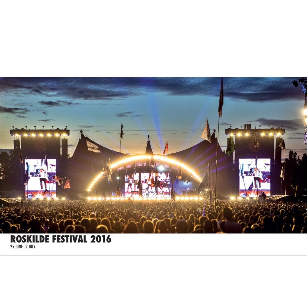 Roskilde Festival 2016 - Bildband