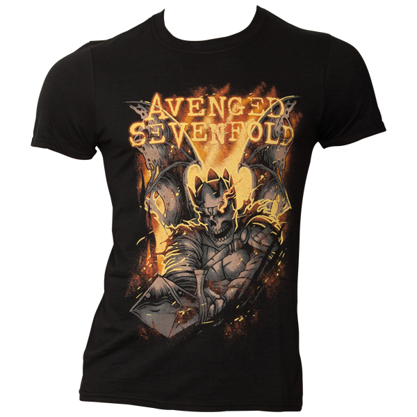 Avenged Sevenfold - T-Shirt Atone - schwarz