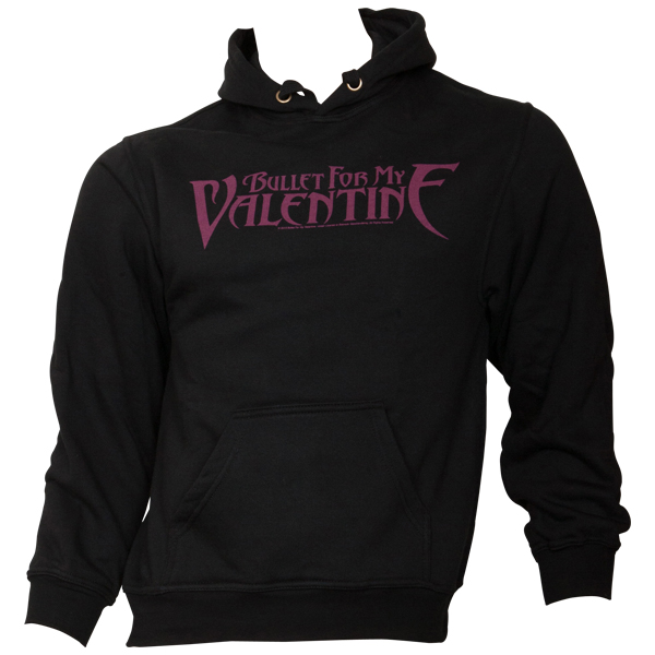 Bullet For My Valentine - Kapuzenpullover Logo - schwarz