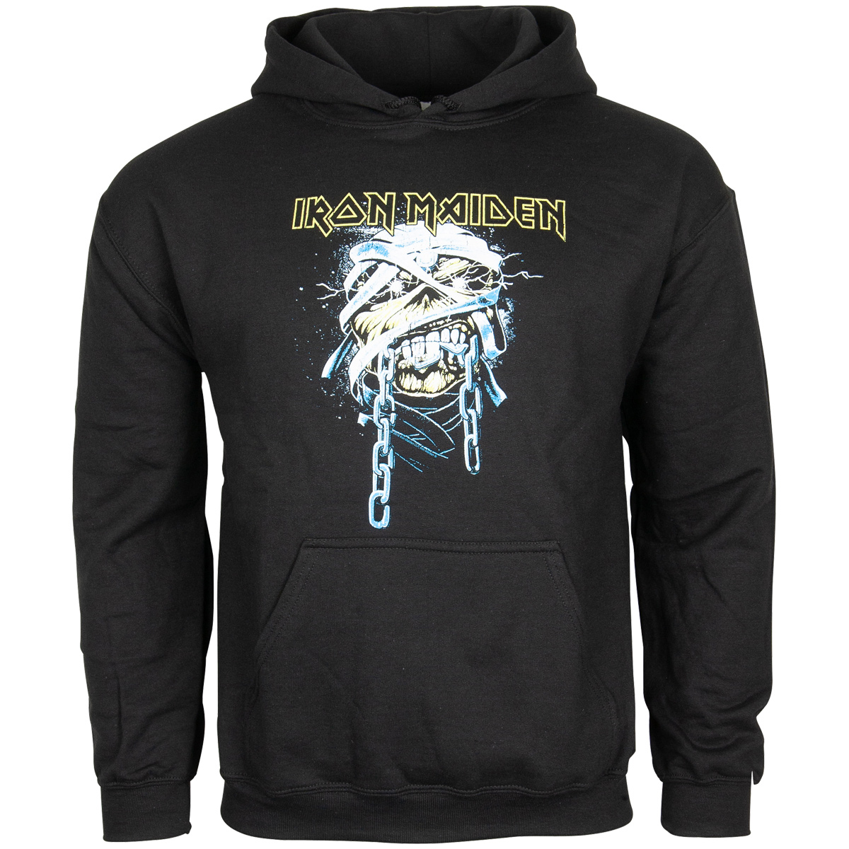 Iron Maiden - Kapuzenpullover Powerslave - schwarz