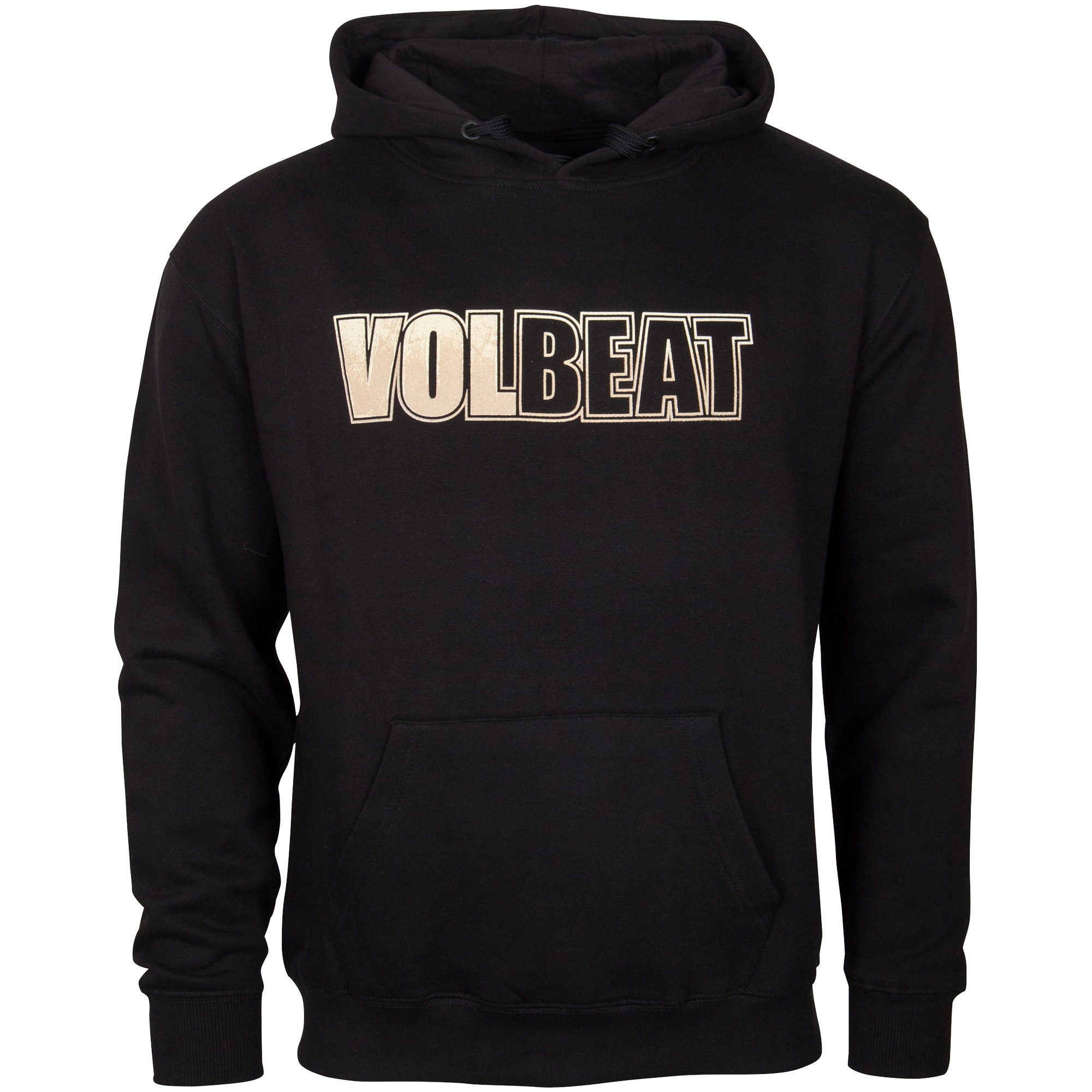 Volbeat - Kapuzenpullover Bleeding Crown Skull - schwarz