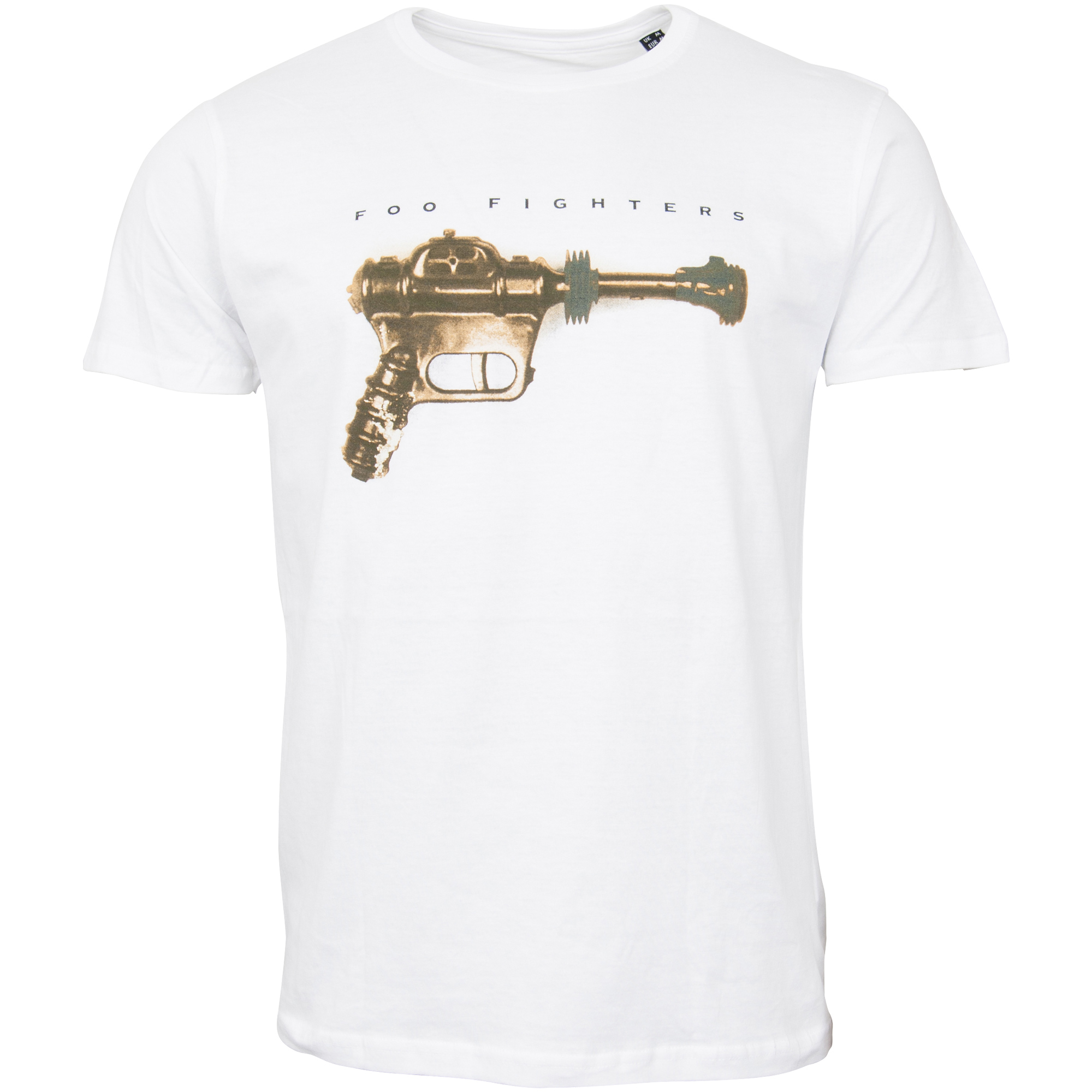 Foo Fighters - T-Shirt Ray Gun - weiß