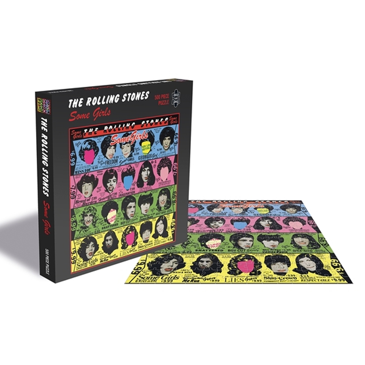 The Rolling Stones - Some Girls Puzzle - multicolor 