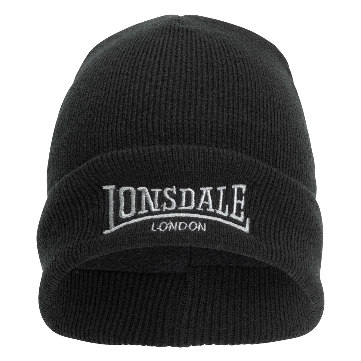 Lonsdale - Mütze Dundee - schwarz