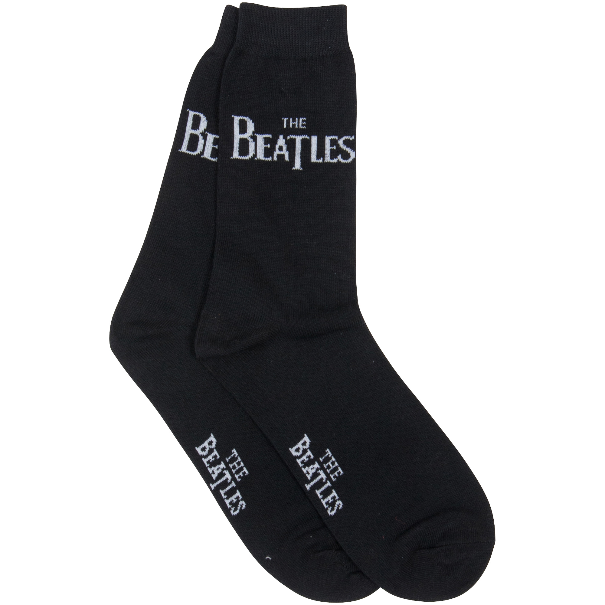 The Beatles - Socken Drop T Logo - schwarz